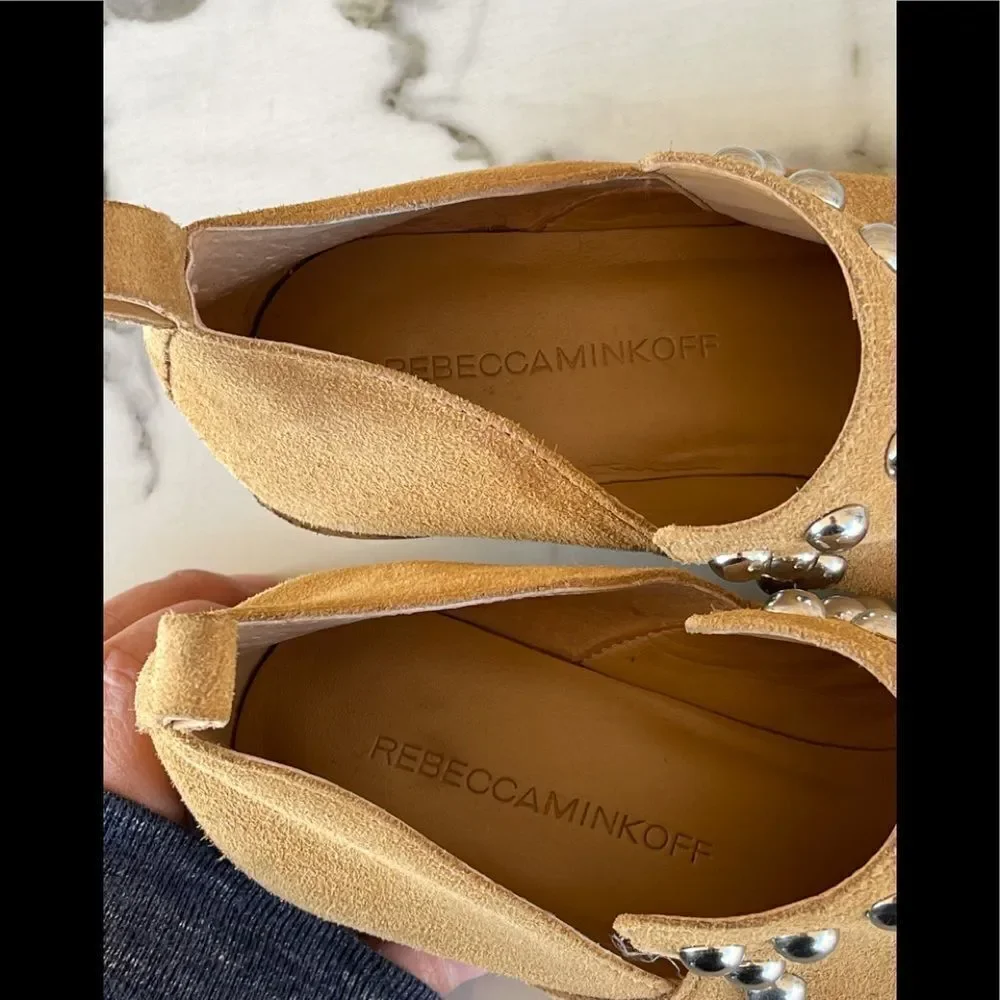 Rebecca Minkoff katen booties 5.5
